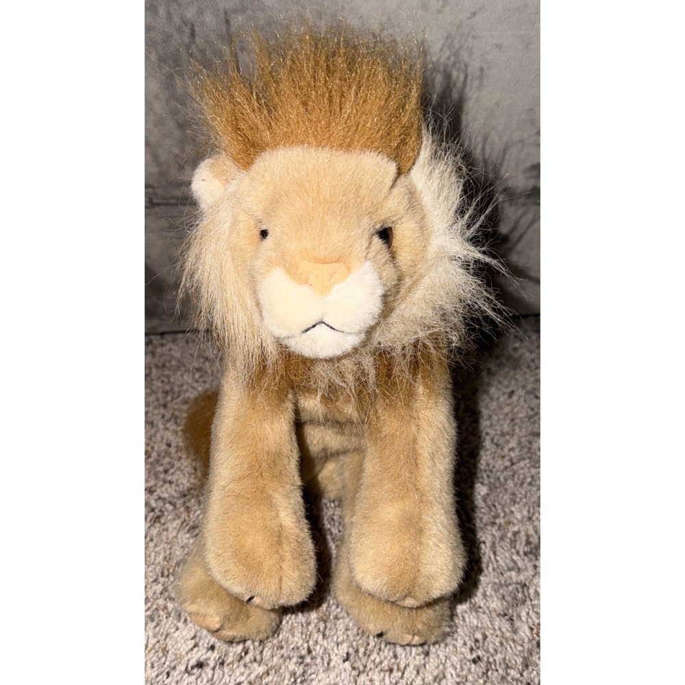 Ty Beanie‎ Baby Buddy  Sahara the Lion 1997  Beanie Buddy No Ear Tag